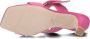 FRED DE LA BRETONIERE Muiltjes Dames 163010149 Maat: 38 Materiaal: Leer Kleur: Roze - Thumbnail 5