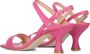 FRED DE LA BRETONIERE Sandalen Dames 163010151 Maat: 40 Materiaal: Leer Kleur: Roze - Thumbnail 3