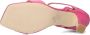 FRED DE LA BRETONIERE Sandalen Dames 163010151 Maat: 40 Materiaal: Leer Kleur: Roze - Thumbnail 4