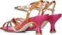 FRED DE LA BRETONIERE Sandalen Dames 163010175 Maat: 37 Materiaal: Leer Kleur: Roze - Thumbnail 6