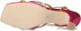 FRED DE LA BRETONIERE Sandalen Dames 163010175 Maat: 37 Materiaal: Leer Kleur: Roze - Thumbnail 7