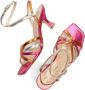 FRED DE LA BRETONIERE Sandalen Dames 163010175 Maat: 37 Materiaal: Leer Kleur: Roze - Thumbnail 8