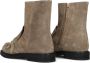 FRED DE LA BRETONIERE Enkelboots Dames Paris Hay Maat: 40 Materiaal: Suède Kleur: Taupe - Thumbnail 3