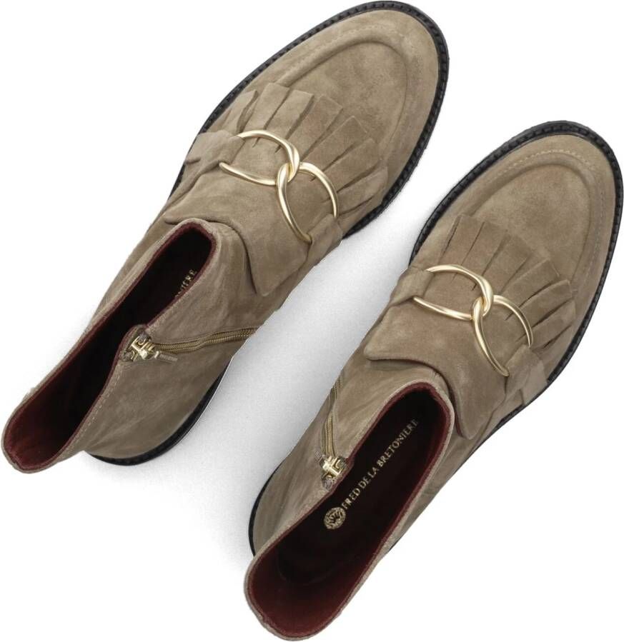 FRED DE LA BRETONIERE Bruine Boots Paris Hay
