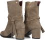 Fred de la bretoniere Enkellaars Gia Stella Taupe - Thumbnail 3