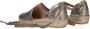 FRED DE LA BRETONIERE Espadrilles Dames 152010176 Maat: 37 Materiaal: Leer Kleur: Taupe - Thumbnail 4