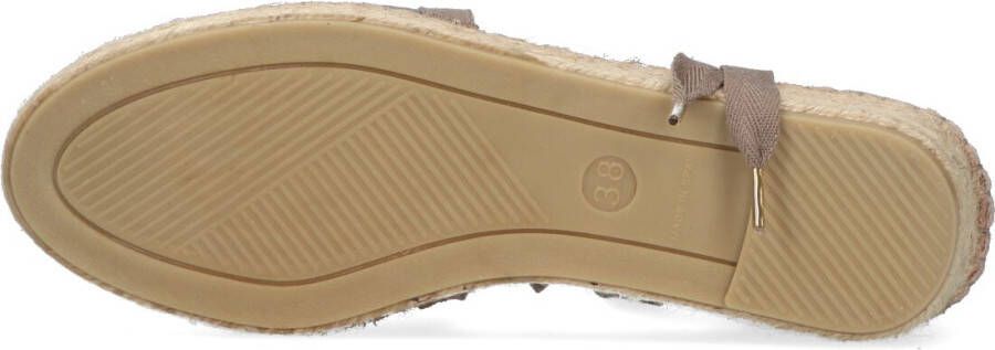 FRED DE LA BRETONIERE Taupe Espadrilles 152010176