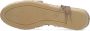 FRED DE LA BRETONIERE Espadrilles Dames 152010176 Maat: 37 Materiaal: Leer Kleur: Taupe - Thumbnail 5