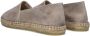 FRED DE LA BRETONIERE Espadrilles Dames 152010200 Maat: 36 Materiaal: Suède Kleur: Taupe - Thumbnail 5