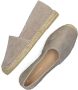 FRED DE LA BRETONIERE Espadrilles Dames 152010200 Maat: 36 Materiaal: Suède Kleur: Taupe - Thumbnail 7