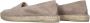 FRED DE LA BRETONIERE Espadrilles Dames 152010228 Maat: 42 Materiaal: Suède Kleur: Taupe - Thumbnail 5