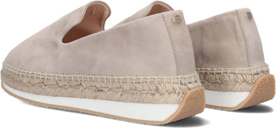 FRED DE LA BRETONIERE Taupe Espadrilles 152010242