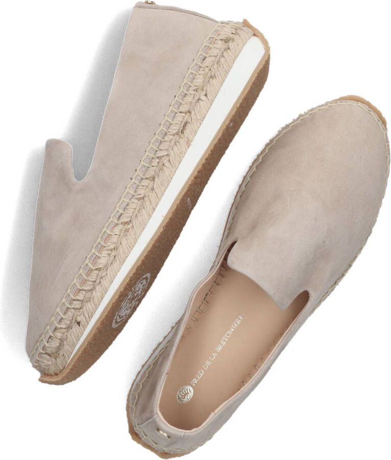 FRED DE LA BRETONIERE Taupe Espadrilles 152010242