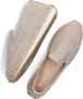 FRED DE LA BRETONIERE Espadrilles Dames 152010242 Maat: 38 Materiaal: Suède Kleur: Taupe - Thumbnail 8