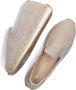 Fred de la Bretoniere 152010242 Espadrilles Dames Taupe - Thumbnail 6