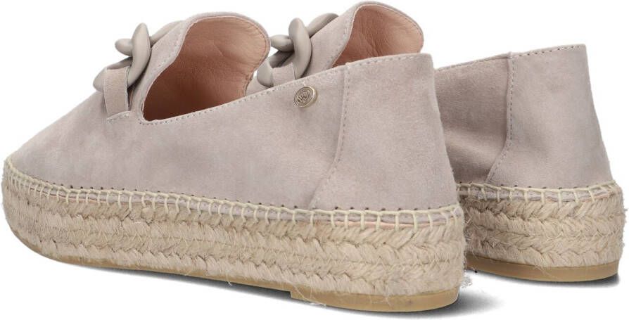 Fred de la Bretoniere Taupe Espadrilles 152010250