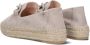 Fred de la Bretoniere Taupe Espadrilles 152010250 - Thumbnail 3