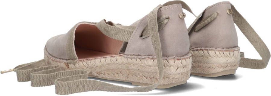 FRED DE LA BRETONIERE Taupe Espadrilles 152010257