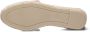 Fred de la Bretoniere 152010257 Espadrilles Dames Taupe - Thumbnail 4