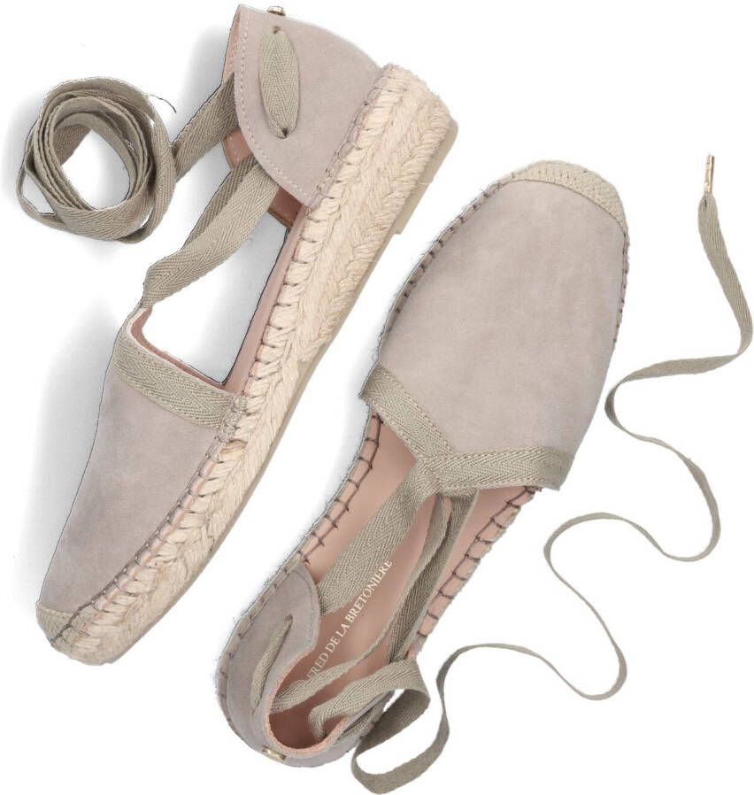 FRED DE LA BRETONIERE Taupe Espadrilles 152010257