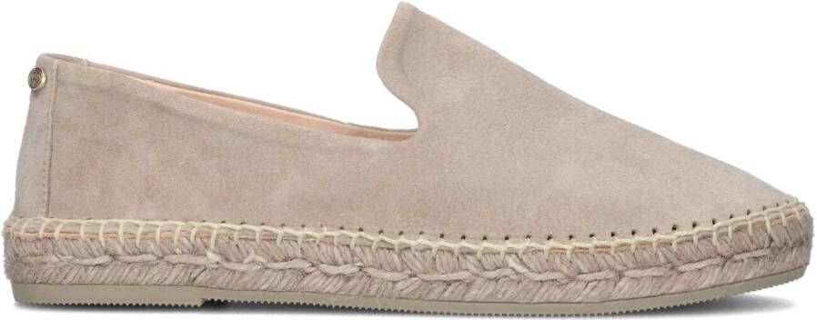 Fred de la Bretoniere Taupe Espadrilles 152010258