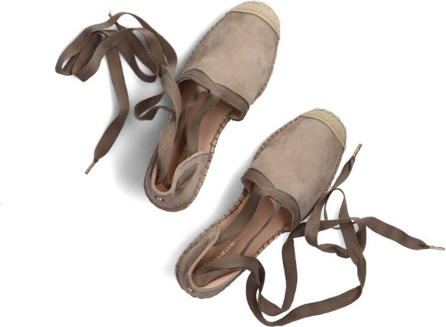 Strappy Sandals bruin Tinten 153010224 Espadrilles Zomer Schoenen Dames Taupe - Foto 4