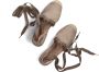 Strappy Sandals bruin Tinten 153010224 Espadrilles Zomer Schoenen Dames Taupe - Thumbnail 4