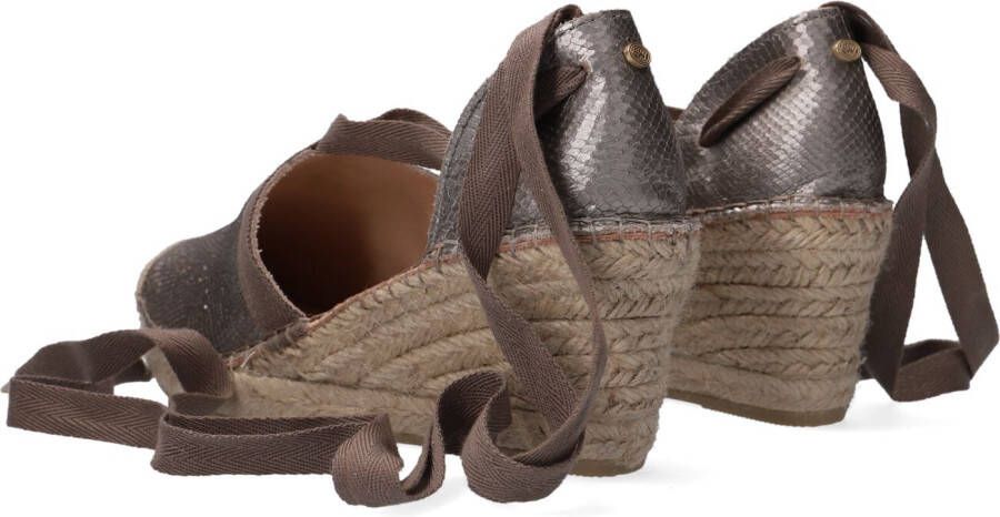 FRED DE LA BRETONIERE Taupe Espadrilles 153010232