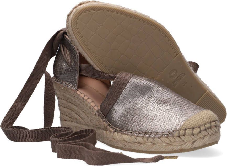 FRED DE LA BRETONIERE Taupe Espadrilles 153010232