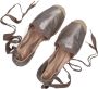 FRED DE LA BRETONIERE Espadrilles Dames 153010232 Maat: 36 Materiaal: Suède Kleur: Taupe - Thumbnail 6
