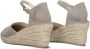 FRED DE LA BRETONIERE Espadrilles Dames 153010267 Maat: 37 Materiaal: Suède Kleur: Taupe - Thumbnail 4