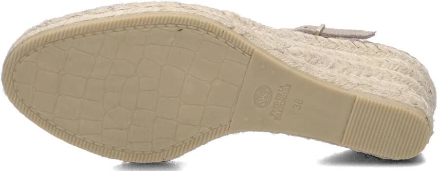 FRED DE LA BRETONIERE Taupe Espadrilles 153010267