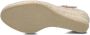 FRED DE LA BRETONIERE Espadrilles Dames 153010267 Maat: 37 Materiaal: Suède Kleur: Taupe - Thumbnail 5