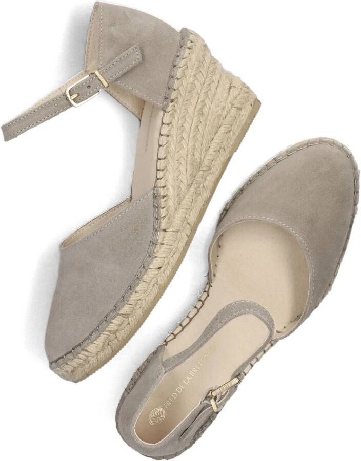 FRED DE LA BRETONIERE Taupe Espadrilles 153010267