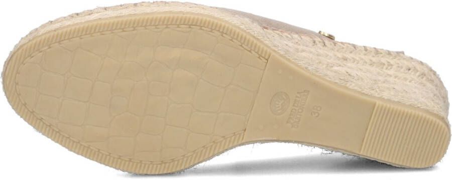 Fred de la Bretoniere Taupe Espadrilles 153010276