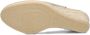 FRED DE LA BRETONIERE Espadrilles Dames 153010276 Maat: 37 Materiaal: Suède Kleur: Taupe - Thumbnail 4