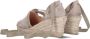 Fred de la Bretoniere 153010287 Espadrilles Zomer Schoenen Dames Taupe - Thumbnail 3