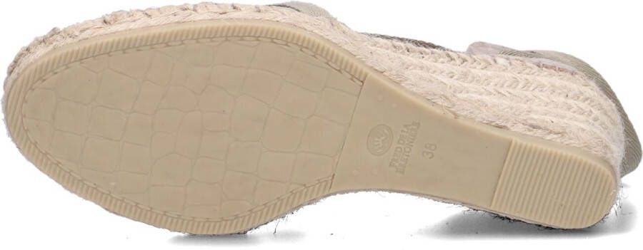 FRED DE LA BRETONIERE Taupe Espadrilles 153010287