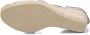 FRED DE LA BRETONIERE Espadrilles Dames 153010287 Maat: 40 Materiaal: Nubuck Kleur: Taupe - Thumbnail 5