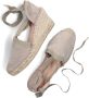 Fred de la Bretoniere 153010287 Espadrilles Zomer Schoenen Dames Taupe - Thumbnail 5