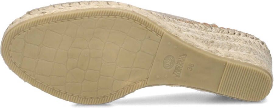 FRED DE LA BRETONIERE Bruine Espadrilles Clare Beau