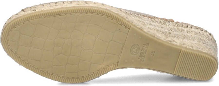 FRED DE LA BRETONIERE Taupe Espadrilles Clare Beau