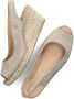 Fred de la Bretoniere Claire Beau suède espadrilles beige - Thumbnail 5