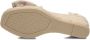Fred de la bretoniere Espadrille Eve Bow Taupe - Thumbnail 5