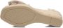 FRED DE LA BRETONIERE Taupe Espadrilles Eve Bow - Thumbnail 5