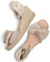 FRED DE LA BRETONIERE Taupe Espadrilles Eve Bow - Thumbnail 6