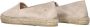 FRED DE LA BRETONIERE Espadrilles Dames Mili Ana Maat: 37 Materiaal: Suède Kleur: Taupe - Thumbnail 4