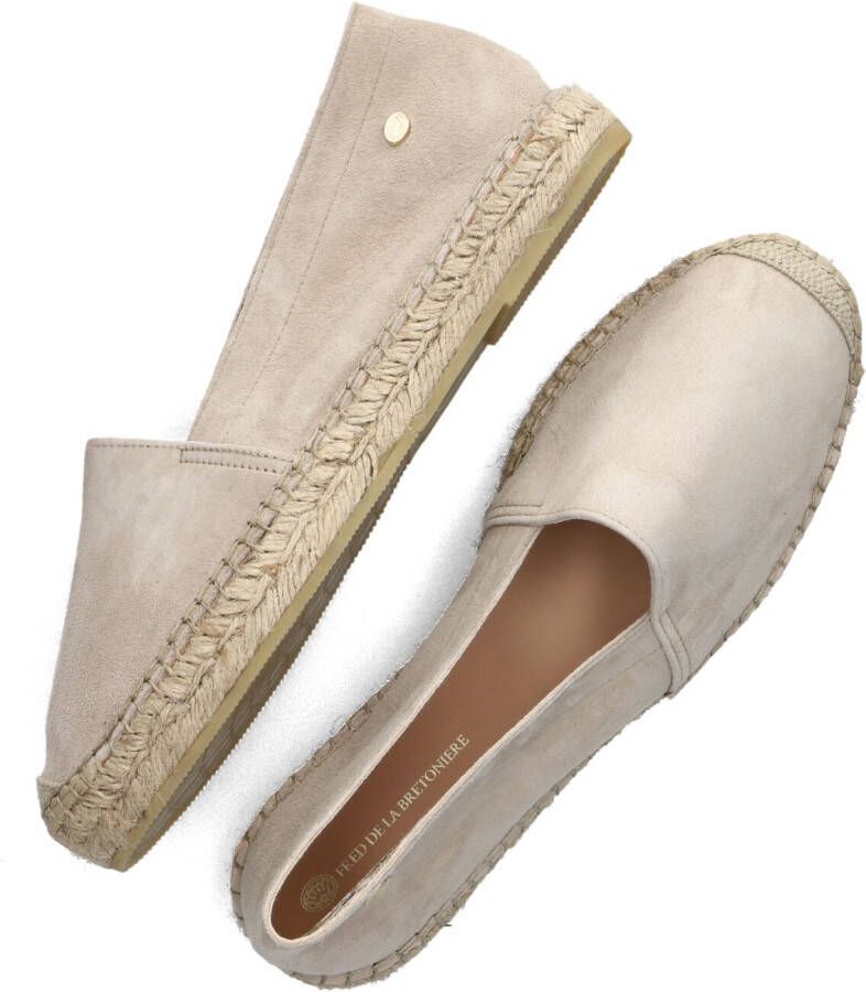 FRED DE LA BRETONIERE Taupe Espadrilles Mili Ana