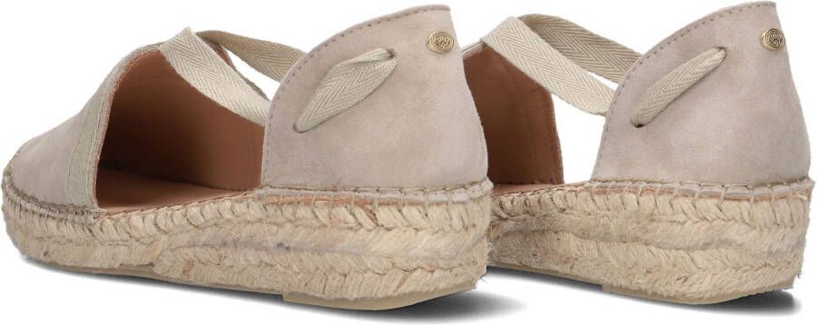 FRED DE LA BRETONIERE Taupe Espadrilles Romi Luz