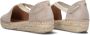 Fred de la Bretoniere Romi Luz Espadrilles Dames Taupe - Thumbnail 4